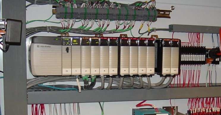 Allen-Bradley (Rockwell) ControlLogix 5000 PLC System